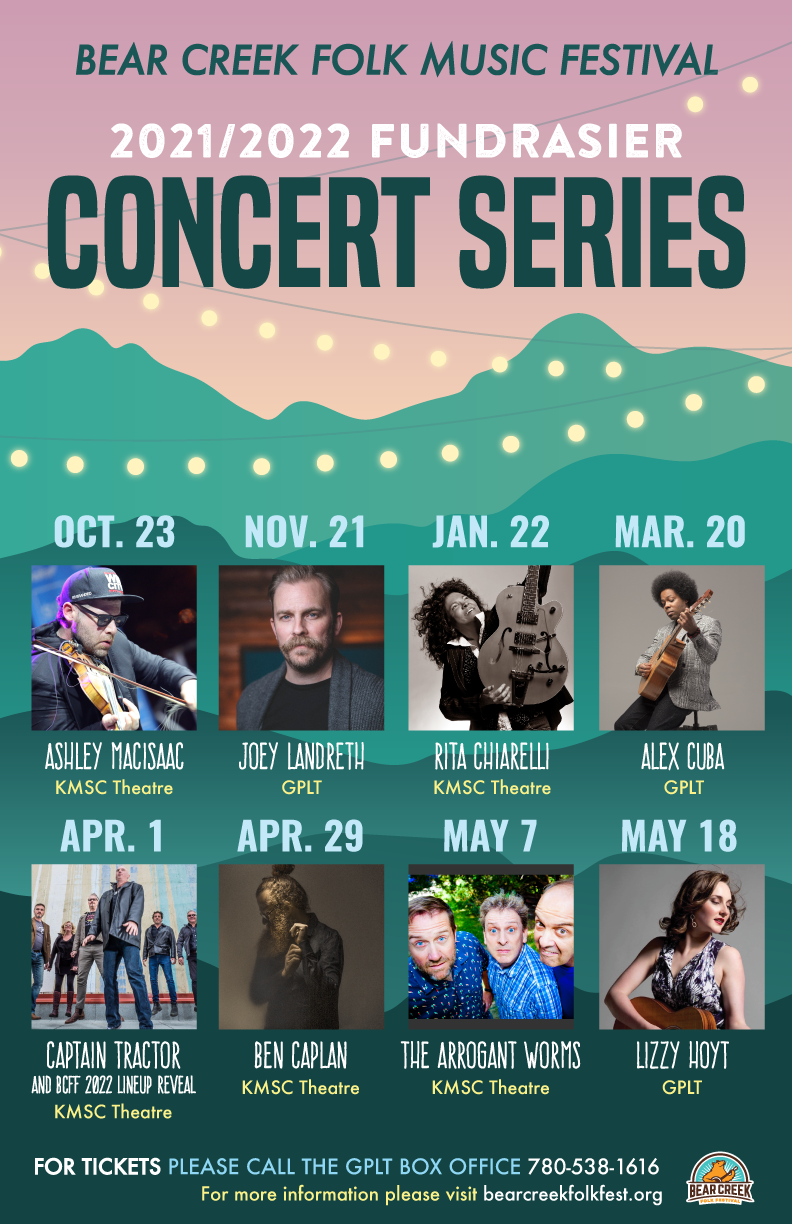 2021-2022 Concert Series - Bear Creek Folk Festival